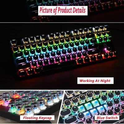87 Key RGB Keyboard - BoostR eGPU