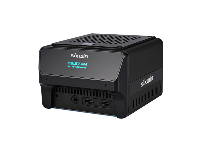 5825u AMD Ryzen 7 mini PC - 32GB DDR4 + 1TB PCIE4 - SIXWIN CometX-Max - BoostR eGPU