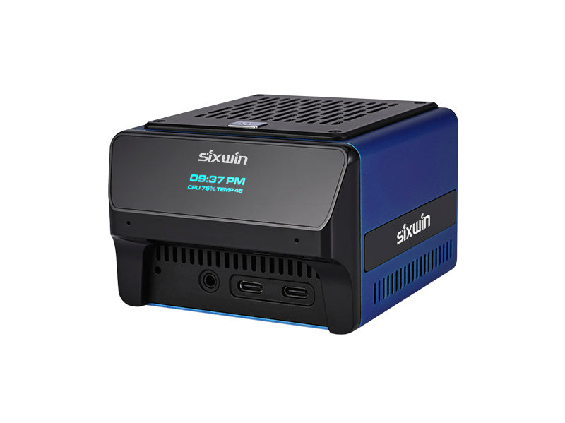 5825u AMD Ryzen 7 mini PC - 32GB DDR4 + 1TB PCIE4 - SIXWIN CometX-Max - BoostR eGPU
