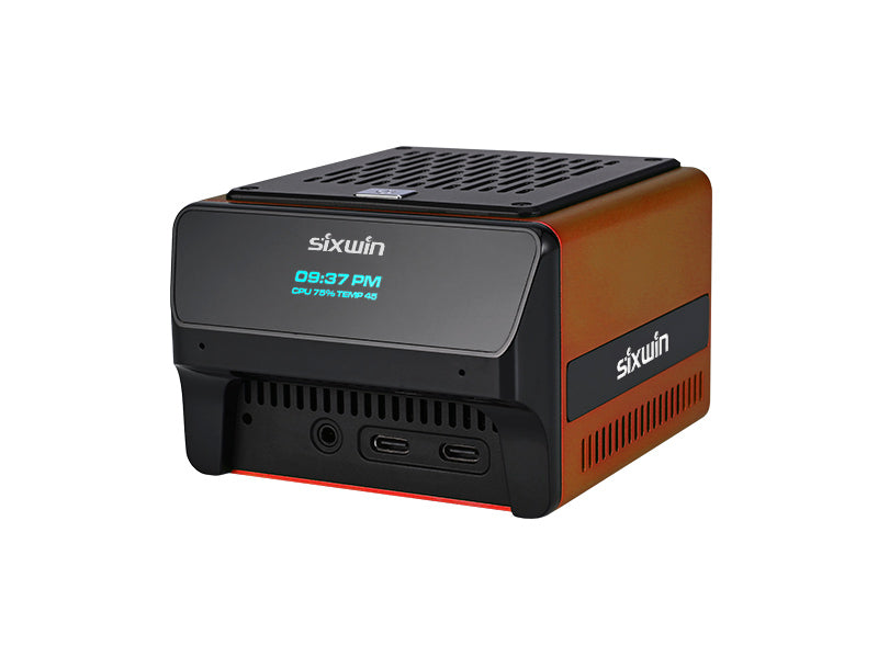 5825u AMD Ryzen 7 mini PC - 32GB DDR4 + 1TB PCIE4 - SIXWIN CometX-Max - BoostR eGPU