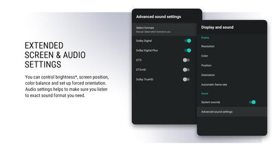 Ugoos SK1 LITE Dolby Atmos Vision TV BOX 8K Amlogic S928X-K Android 11.0 LPDDR4 4GB RAM 64GB ROM WiFi6 1000M BT5.2 USB3.0 Support AV1 H.265 8K 60fps VP9 HDR Box - BoostR eGPU