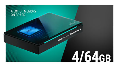 Ugoos SK1 LITE Dolby Atmos Vision TV BOX 8K Amlogic S928X-K Android 11.0 LPDDR4 4GB RAM 64GB ROM WiFi6 1000M BT5.2 USB3.0 Support AV1 H.265 8K 60fps VP9 HDR Box - BoostR eGPU