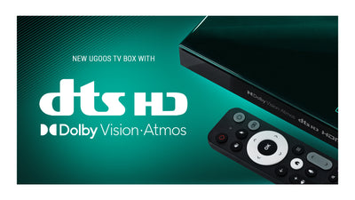 Ugoos SK1 LITE Dolby Atmos Vision TV BOX 8K Amlogic S928X-K Android 11.0 LPDDR4 4GB RAM 64GB ROM WiFi6 1000M BT5.2 USB3.0 Support AV1 H.265 8K 60fps VP9 HDR Box - BoostR eGPU