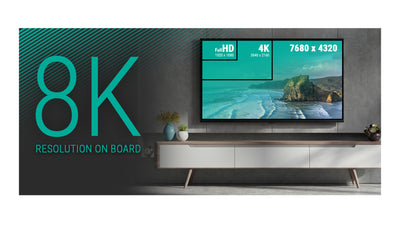 Ugoos SK1 LITE Dolby Atmos Vision TV BOX 8K Amlogic S928X-K Android 11.0 LPDDR4 4GB RAM 64GB ROM WiFi6 1000M BT5.2 USB3.0 Support AV1 H.265 8K 60fps VP9 HDR Box - BoostR eGPU