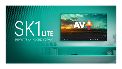 Ugoos SK1 LITE Dolby Atmos Vision TV BOX 8K Amlogic S928X-K Android 11.0 LPDDR4 4GB RAM 64GB ROM WiFi6 1000M BT5.2 USB3.0 Support AV1 H.265 8K 60fps VP9 HDR Box - BoostR eGPU