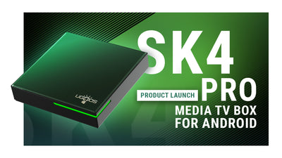 Ugoos SK4 PRO AMLOGIC S905X5M-K DTS Dolby Vision ATMOS Widevine L1 Android 14 TV box - BoostR eGPU