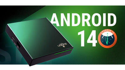 Ugoos SK4 PRO AMLOGIC S905X5M-K DTS Dolby Vision ATMOS Widevine L1 Android 14 TV box - BoostR eGPU