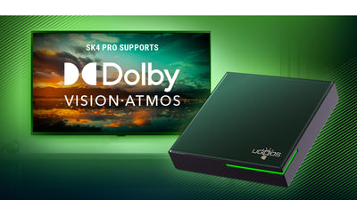 Ugoos SK4 PRO AMLOGIC S905X5M-K DTS Dolby Vision ATMOS Widevine L1 Android 14 TV box - BoostR eGPU