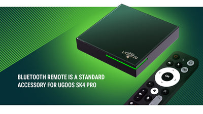 Ugoos SK4 PRO AMLOGIC S905X5M-K DTS Dolby Vision ATMOS Widevine L1 Android 14 TV box - BoostR eGPU