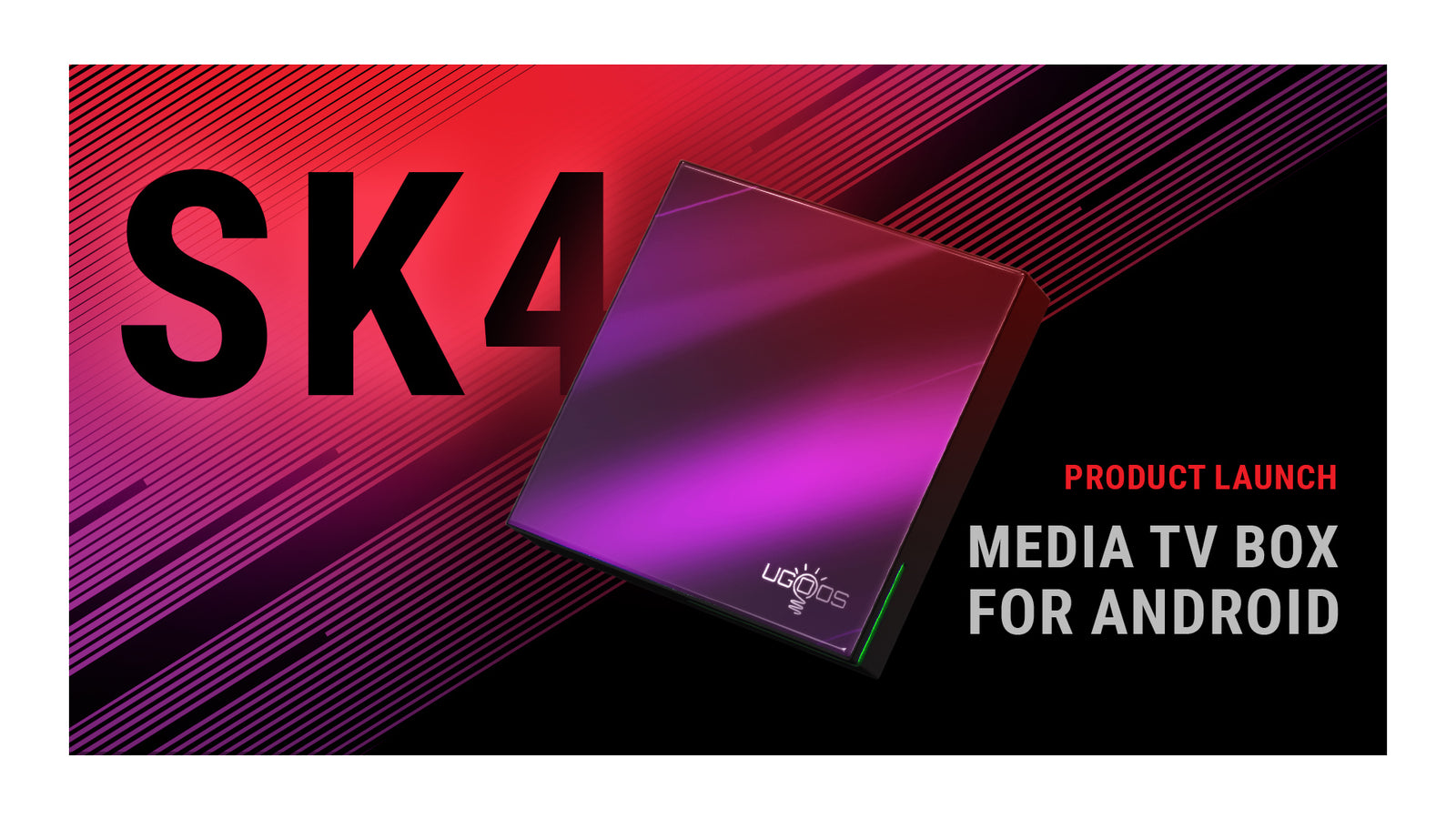 UGOOS SK4 TV BOX - BoostR eGPU