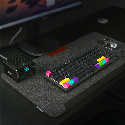 87 Key RGB Bluetooth Keyboard - BoostR eGPU