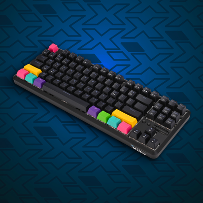87 Key RGB Bluetooth Keyboard - BoostR eGPU