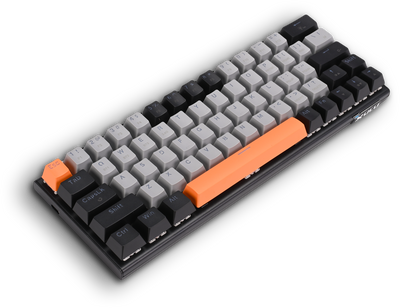 RGB Bluetooth KeyBoard-63 - BoostR eGPU