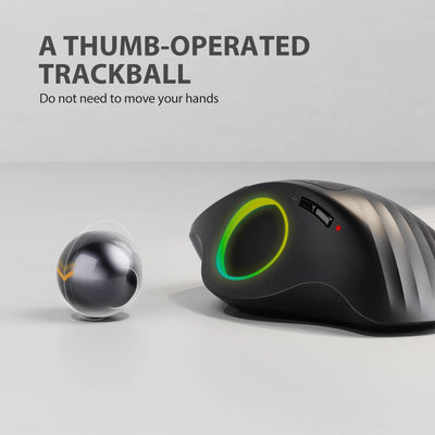 Trackball Mouse - BoostR eGPU