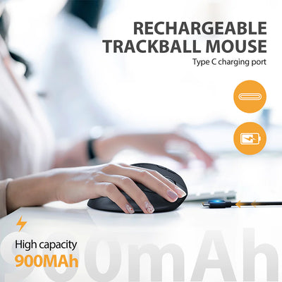 Trackball Mouse - BoostR eGPU