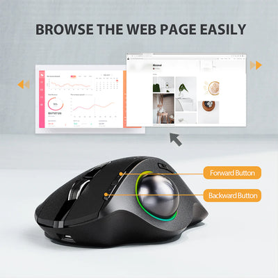 Trackball Mouse - BoostR eGPU