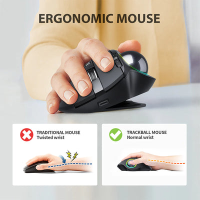 Trackball Mouse - BoostR eGPU
