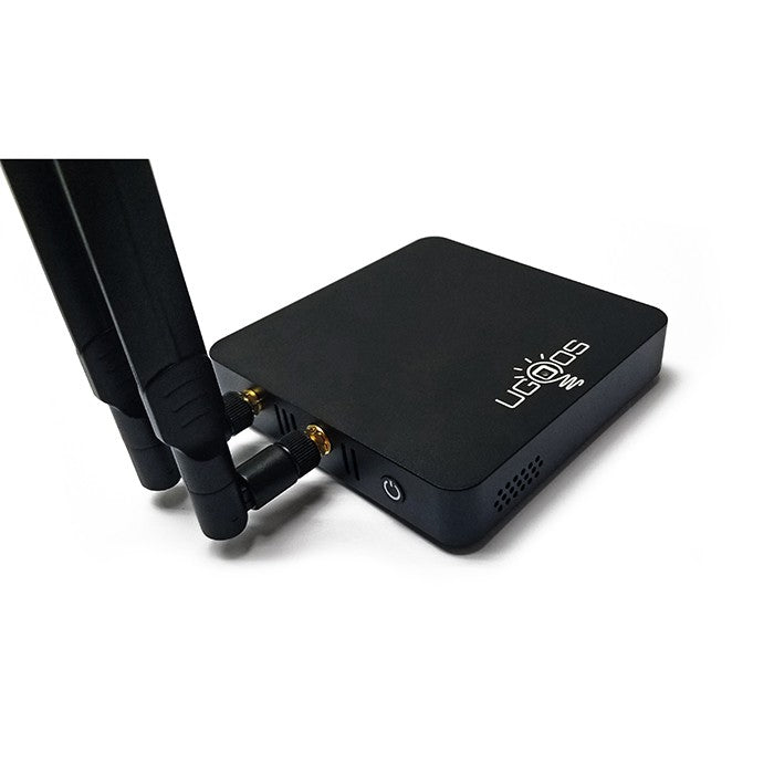Ugoos AM6B Plus - Amlogic S922XJ Android 9 TV Box - BoostR eGPU