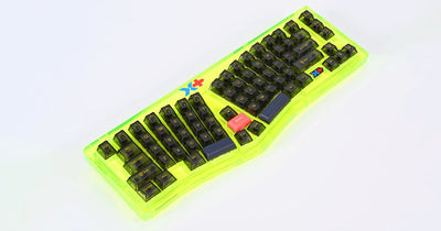 Ergo Mechanical Keyboard - BoostR eGPU