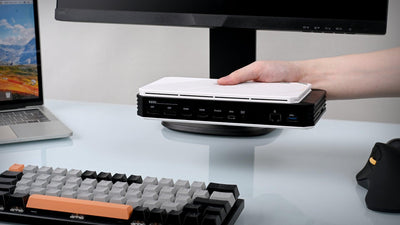 BoostR eGPU Oculink GPU Dock - AMD Radeon RX 7600M XT RDNA3.0 8GB + 4TB - BoostR eGPU