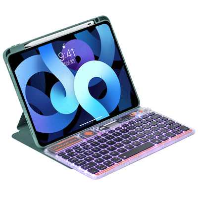 Transparent Bluetooth Backlit Keyboard - BoostR eGPU