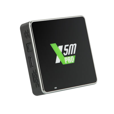 Ugoos X5M Pro Amlogic S905x5m TV Box - BoostR eGPU