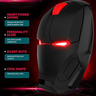 Wireless Silent Mouse - BoostR eGPU